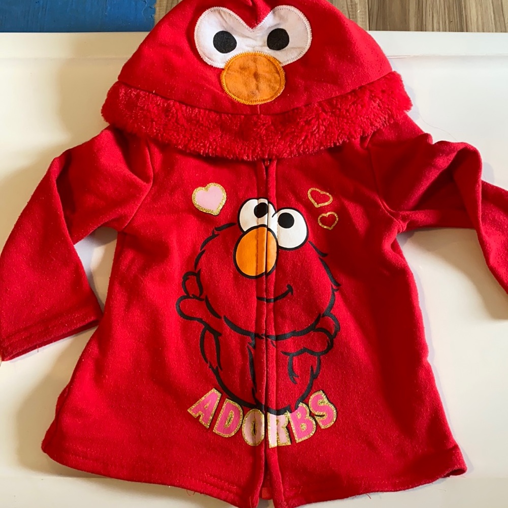 Elmo hoodie 18 mo